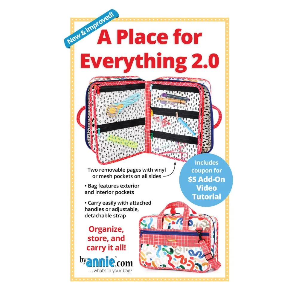 By Annie: A Place for Everything 2.0