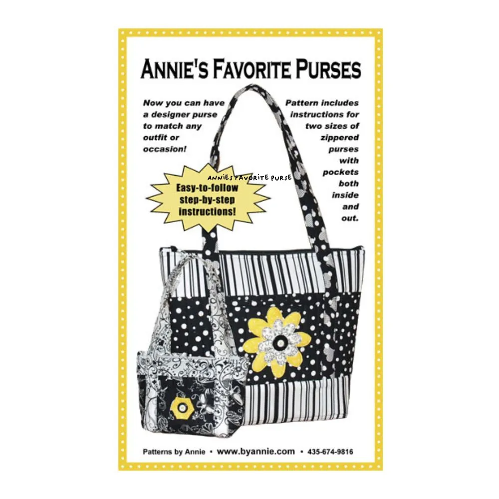 By Annie: Annie's Favorite Purses