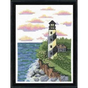 Design Works: Counted Cross Stitch - Lighthouse