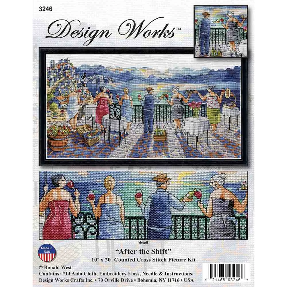 Design Works: Counted Cross Stitch - After the Shift - Image 2