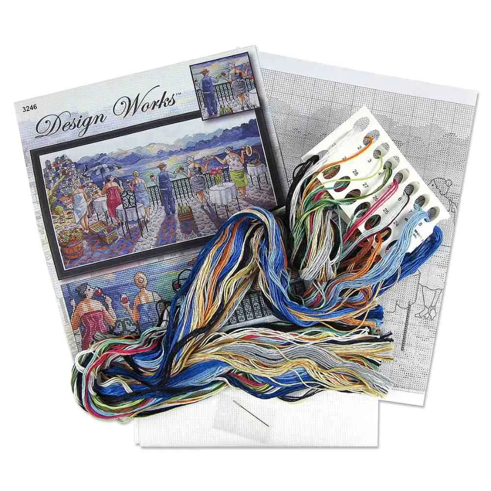 Design Works: Counted Cross Stitch - After the Shift - Image 3