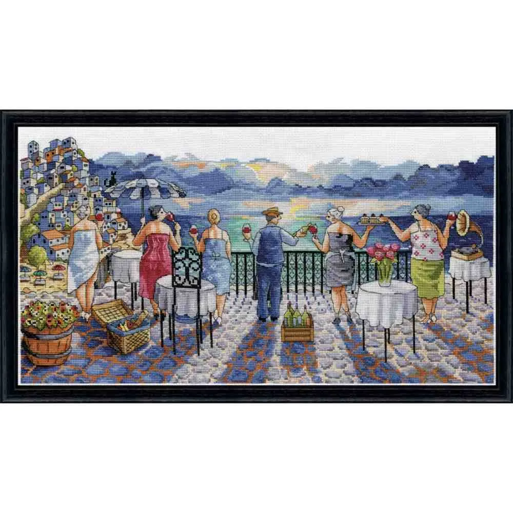 Design Works: Counted Cross Stitch - After the Shift