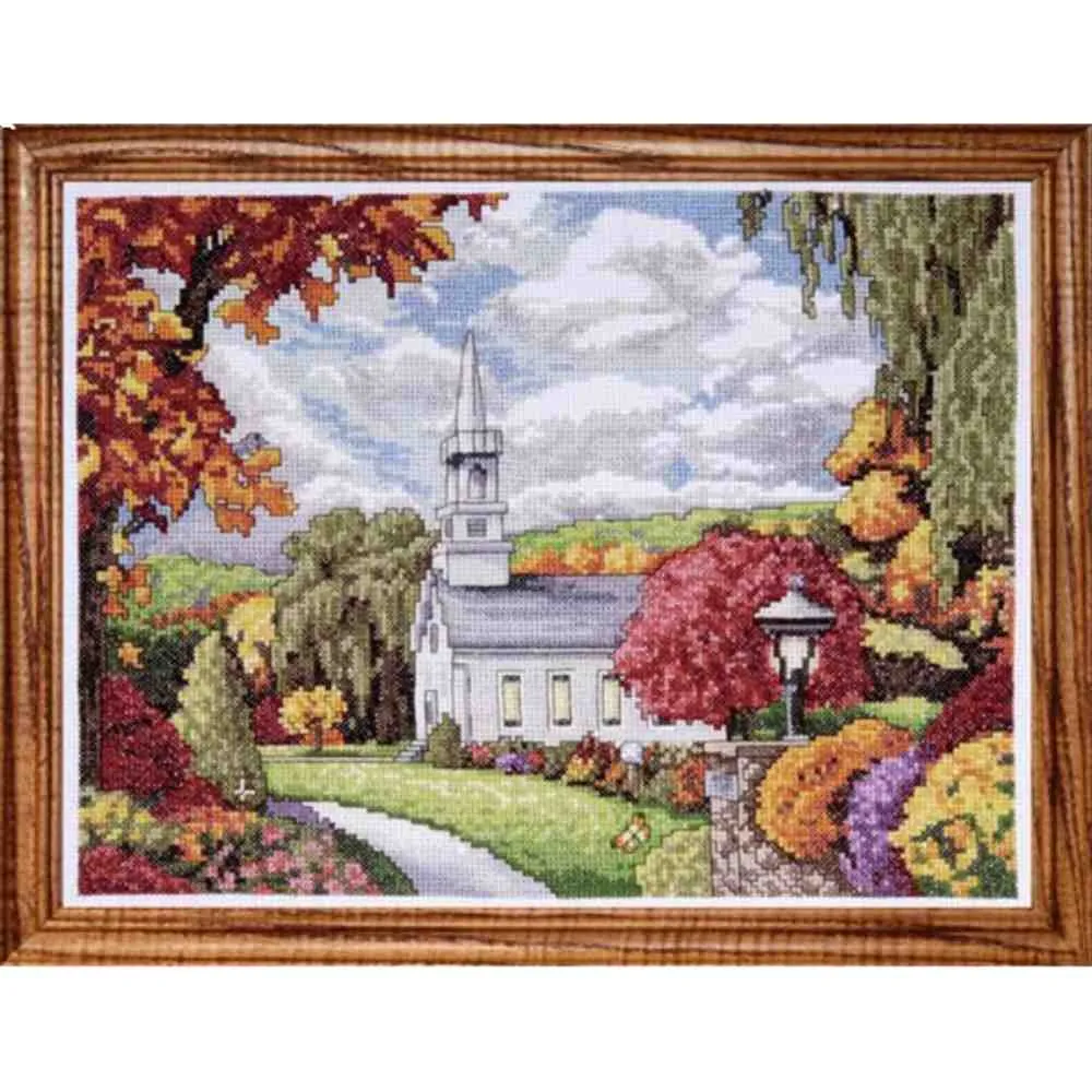 Design Works: Counted Cross Stitch - Fall Inspirations