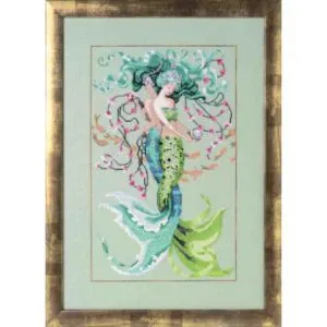 Mirabilia Designs: Counted Cross Stitch - Twisted Mermaids