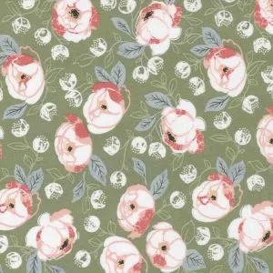 Moda: Country Rose - Sage 5170-14