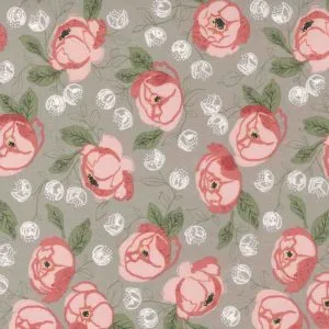 Moda: Country Rose - Taupe 5170-16