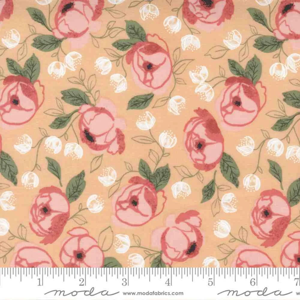 Moda: Country Rose - Sunshine 5170-18 - Image 2