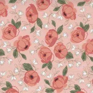 Moda: Country Rose - Pale Pink 5170-12