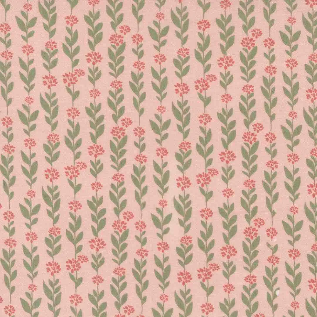 Moda: Country Rose - Pale Pink 5171-12
