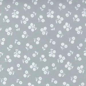 Moda: Country Rose - Smokey Blue 5173-15