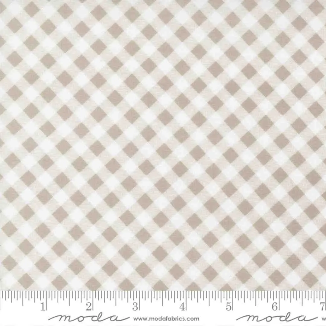 Moda: Country Rose - Taupe 5174-16 - Image 2