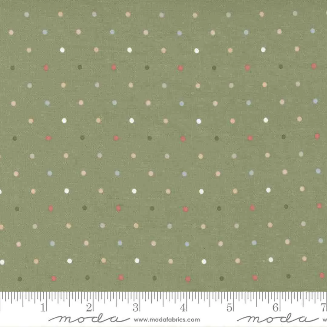 Moda: Country Rose - Sage 5175-14 - Image 2