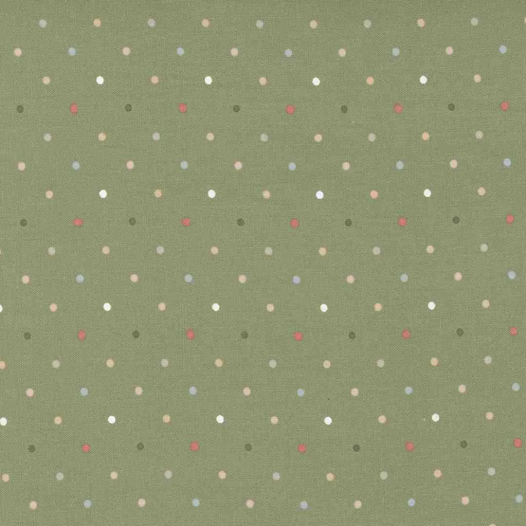 Moda: Country Rose - Sage 5175-14