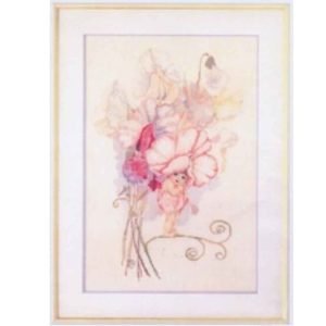 May Gibbs: Counted Cross Stitch - Sweat Pea Fairy MG802