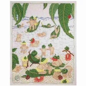 May Gibbs: Counted Cross Stitch - At the Seaside MG941