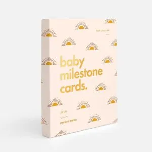 Fox & Fallow: Milestone Card Set - Boho