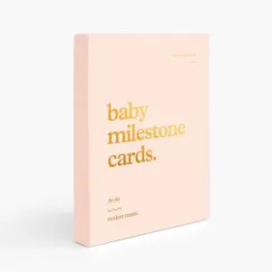 Fox & Fallow: Milestone Card Set - Cream