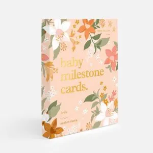 Fox & Fallow: Milestone Card Set - Floral