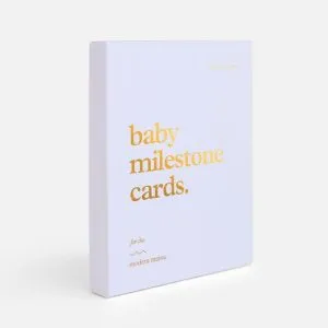 Fox & Fallow: Milestone Card Set - Powder Blue