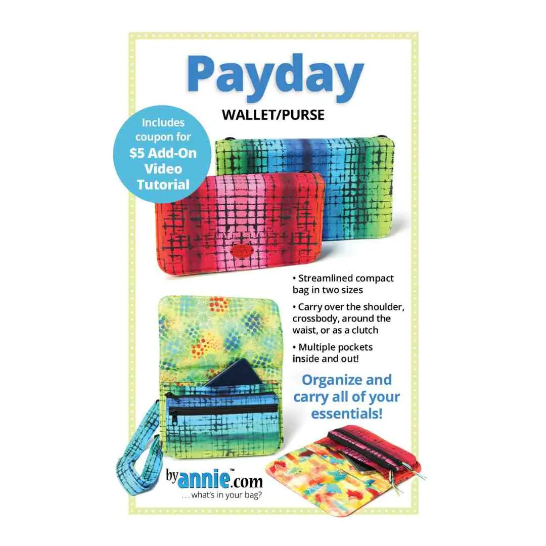 By Annie: Payday - Wallet/Purse