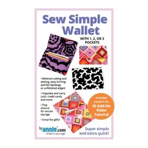 By Annie: Sew Simple Wallet