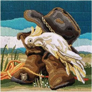 Country Threads: Long Stitch - Boot Buddies