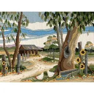 Country Threads: Long Stitch - Homestead