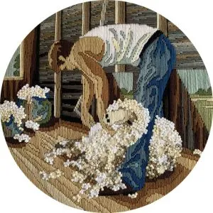 Country Threads: Long Stitch - Shearer