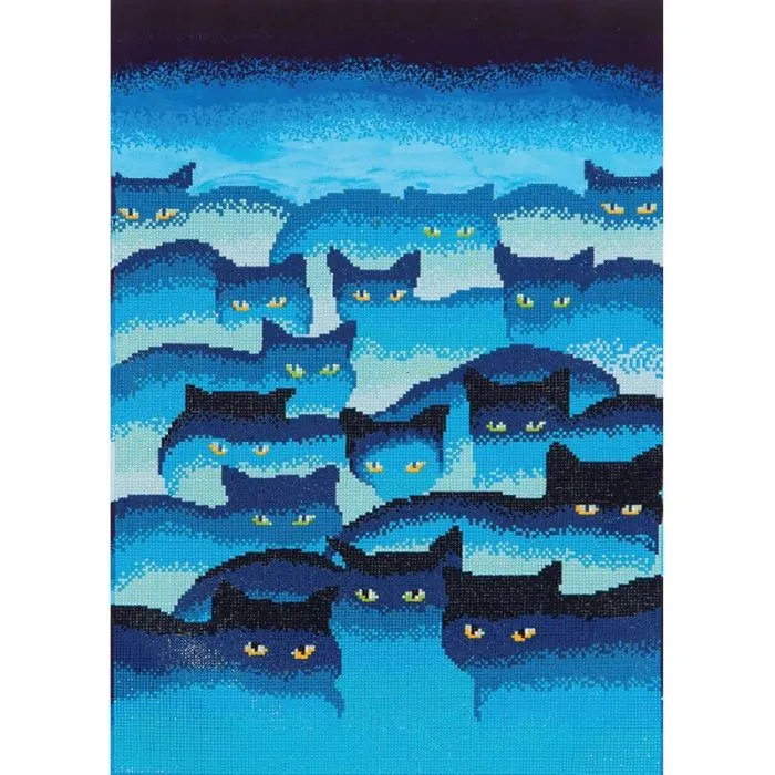 Diamond Dotz: Advance Kit - Smokey Mountain Cats