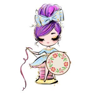 Embroidery Kits & Patterns
