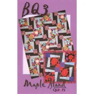 Maple Island: BQ3 - Quilt Pattern