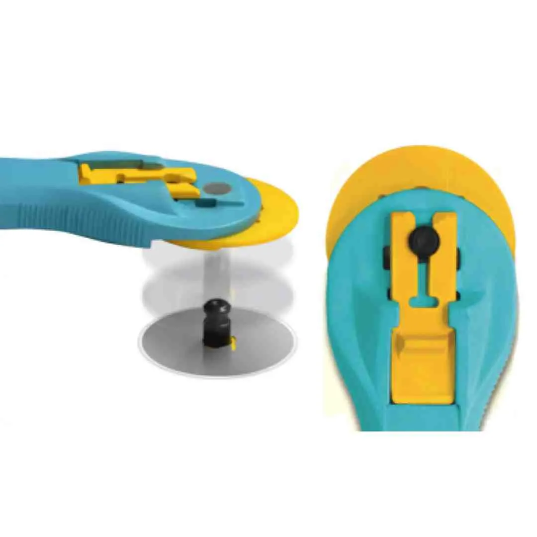 OLFA: Rotary Cutter - RTY-2/C Splash Quick Change 45mm - Image 5