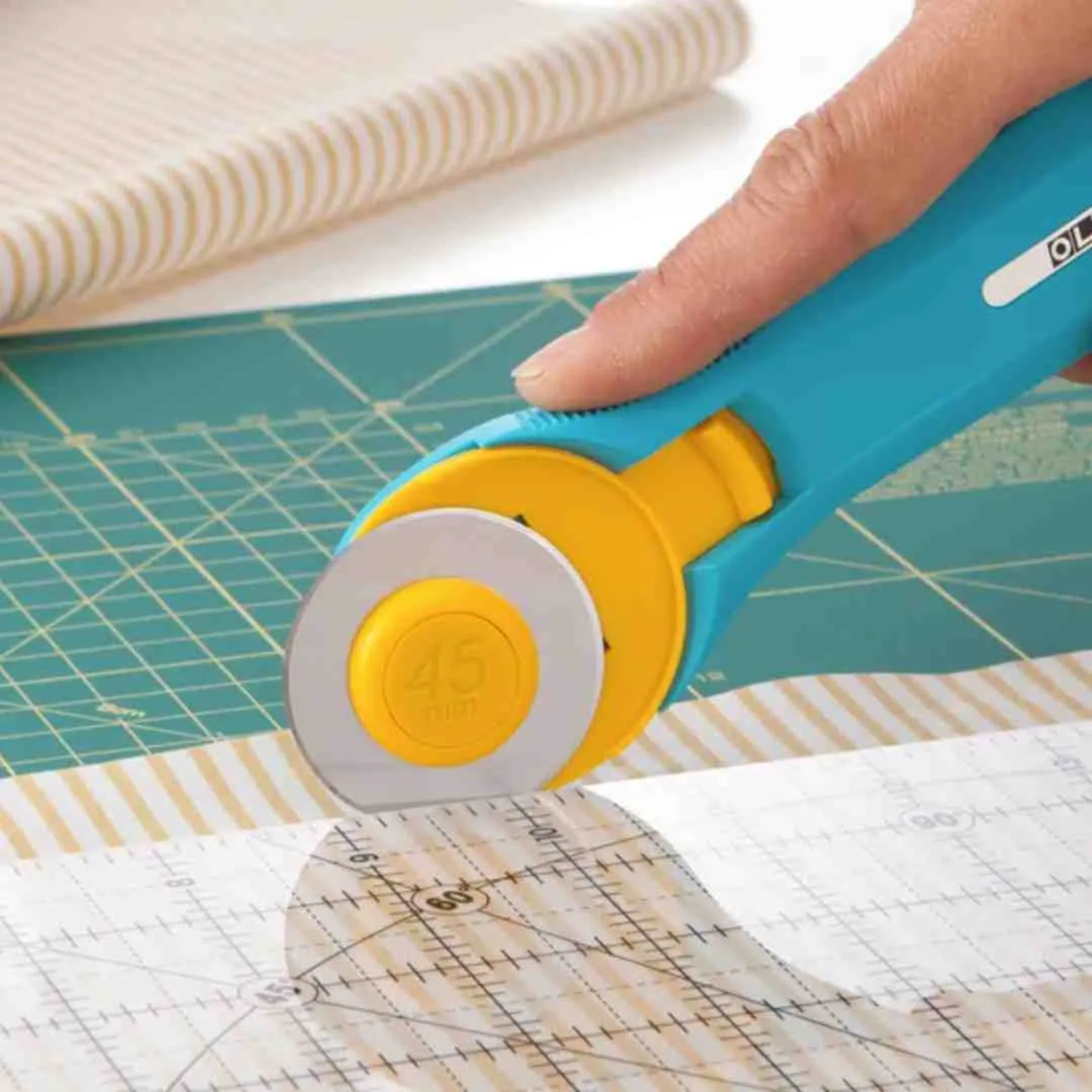 OLFA: Rotary Cutter - RTY-2/C Splash Quick Change 45mm - Image 6