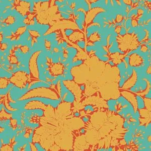 Tilda: Bloomsville - Abloom Turquoise