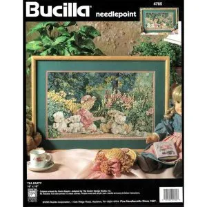 Bucilla: Needlepoint Kit - Tea Party