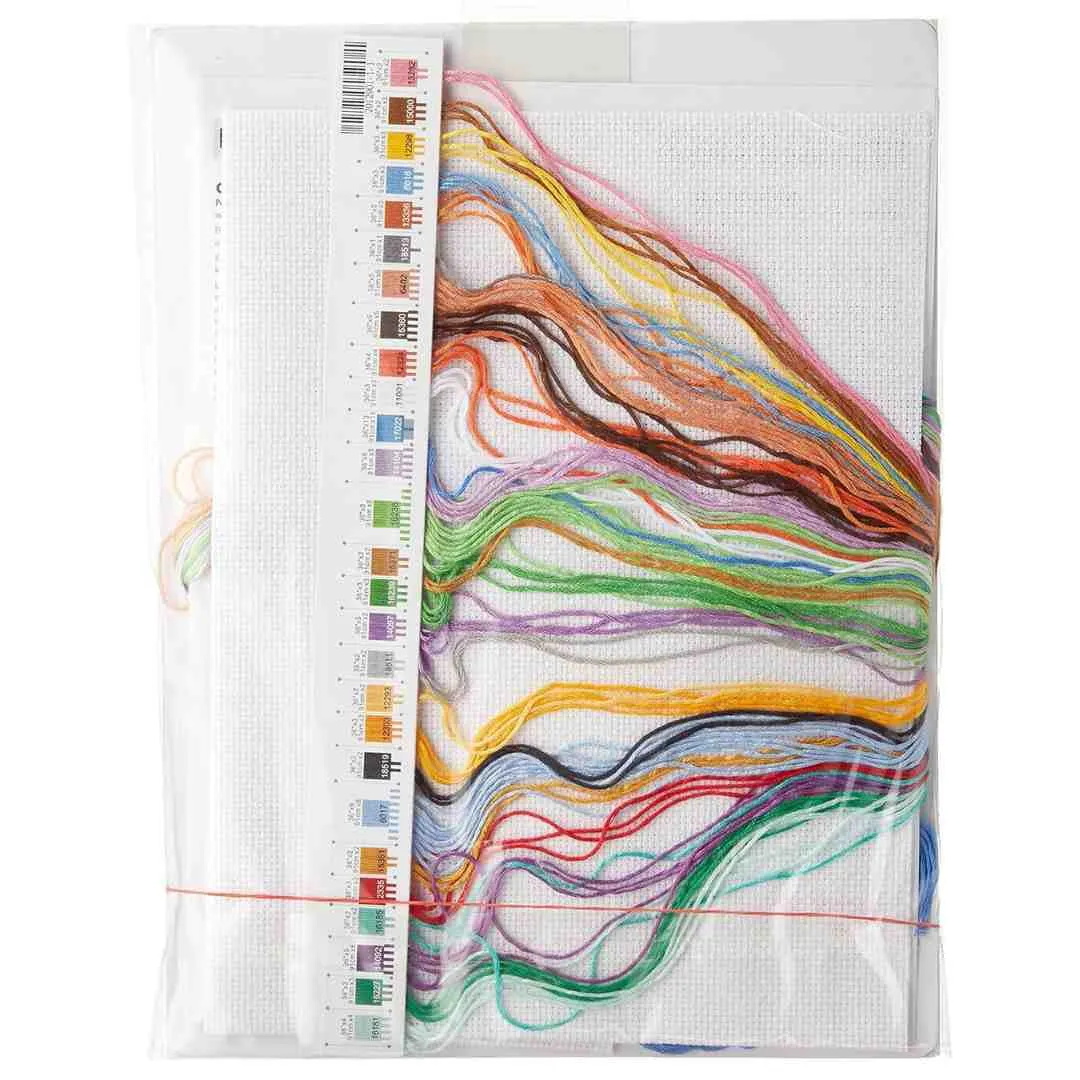 Dimensions: Cross Stitch Kit - Baby Express Birth Record - Image 4