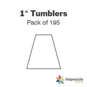 Imprezzio Notions: Tumbler Papers - 1"