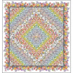 In the Beginning: Decoupage - Trip Quilt Pattern