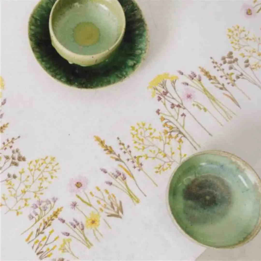 Rico Designs: Tablecloth - Herbal Meadow