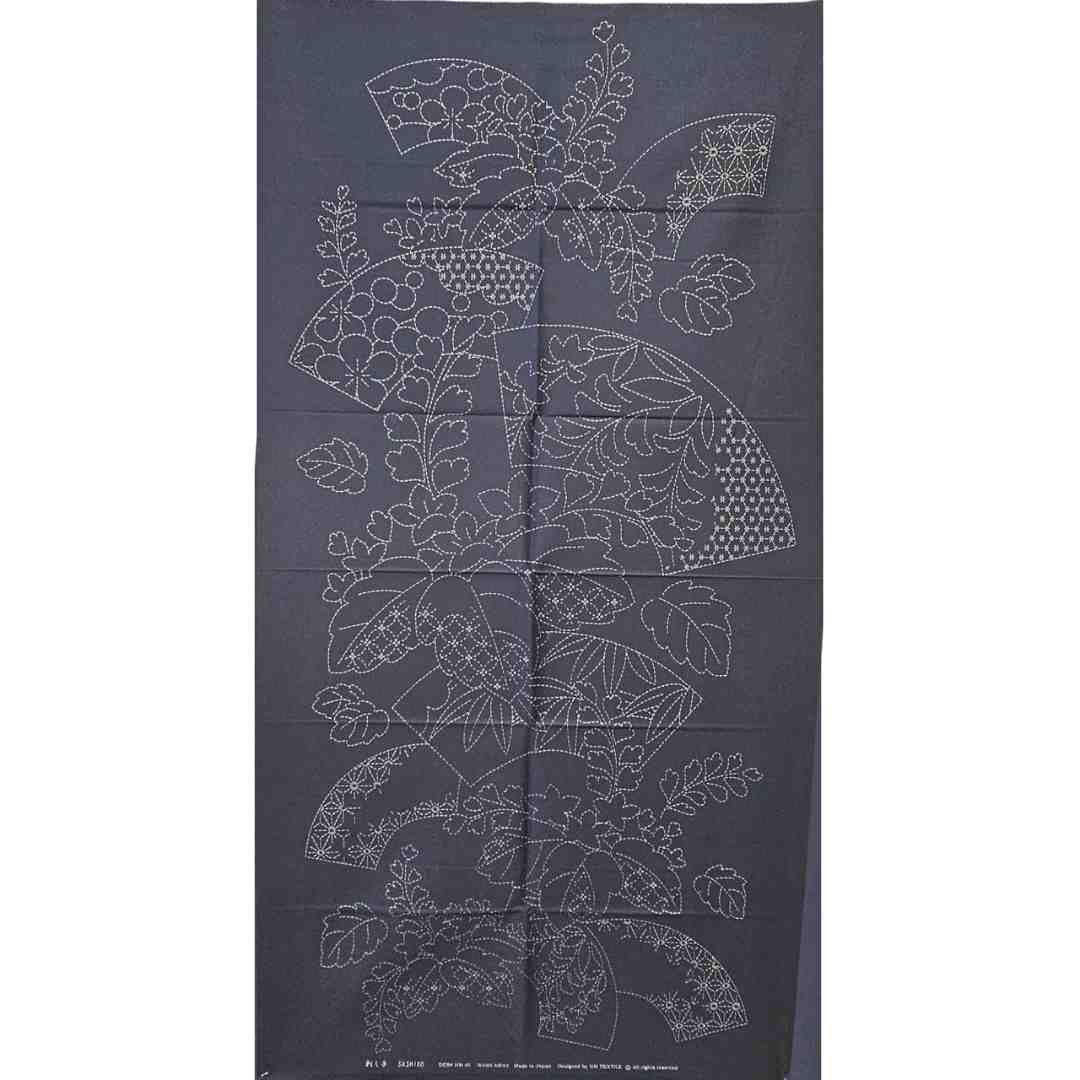 Sashiko Panel: DES# HM-45 - Image 2