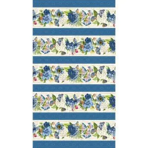 Northcott Fabrics: Something Blue - 25077-11