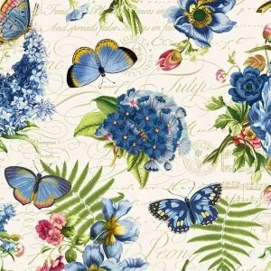 Northcott Fabrics: Something Blue - DP25079-11
