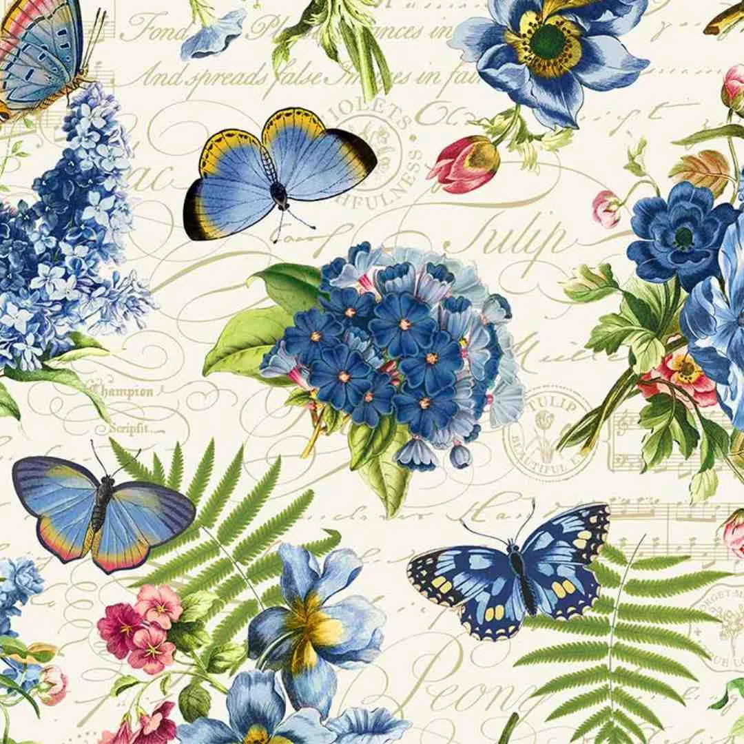 Northcott Fabrics: Something Blue - DP25079-11