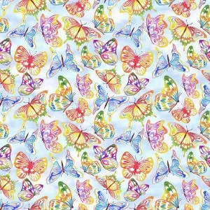 In the Beginning: Summer Breeze - Multi Butterflies
