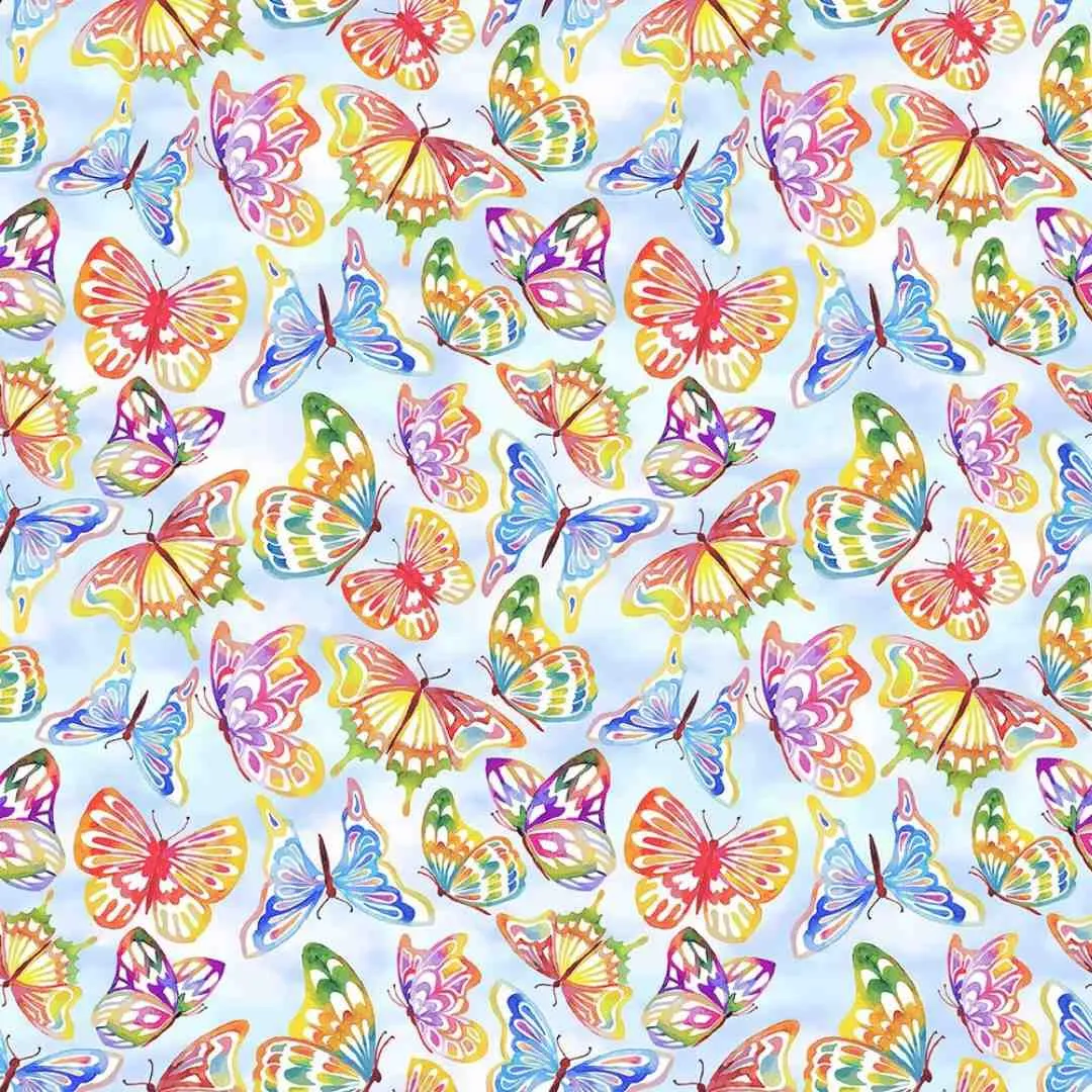In the Beginning: Summer Breeze - Multi Butterflies