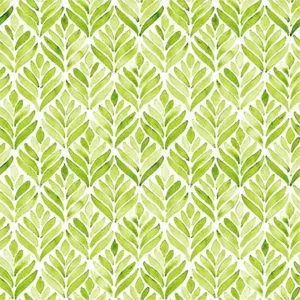 In the Beginning: Summer Breeze - Green Leaves