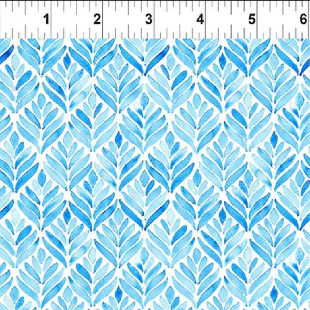 In the Beginning: Summer Breeze - Blue Leaves - Image 2