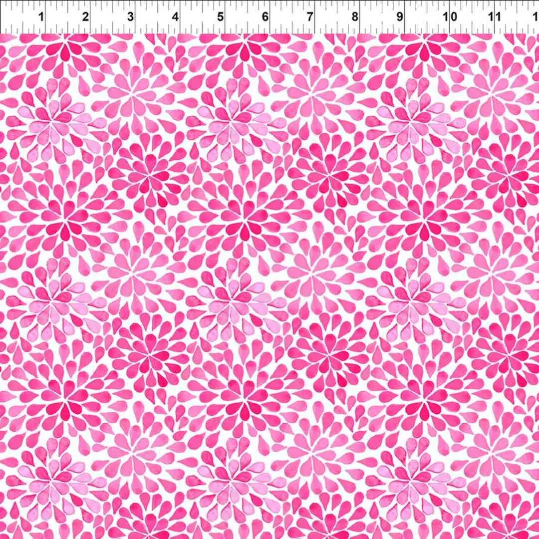 In the Beginning: Summer Breeze - Pink Petals - Image 2