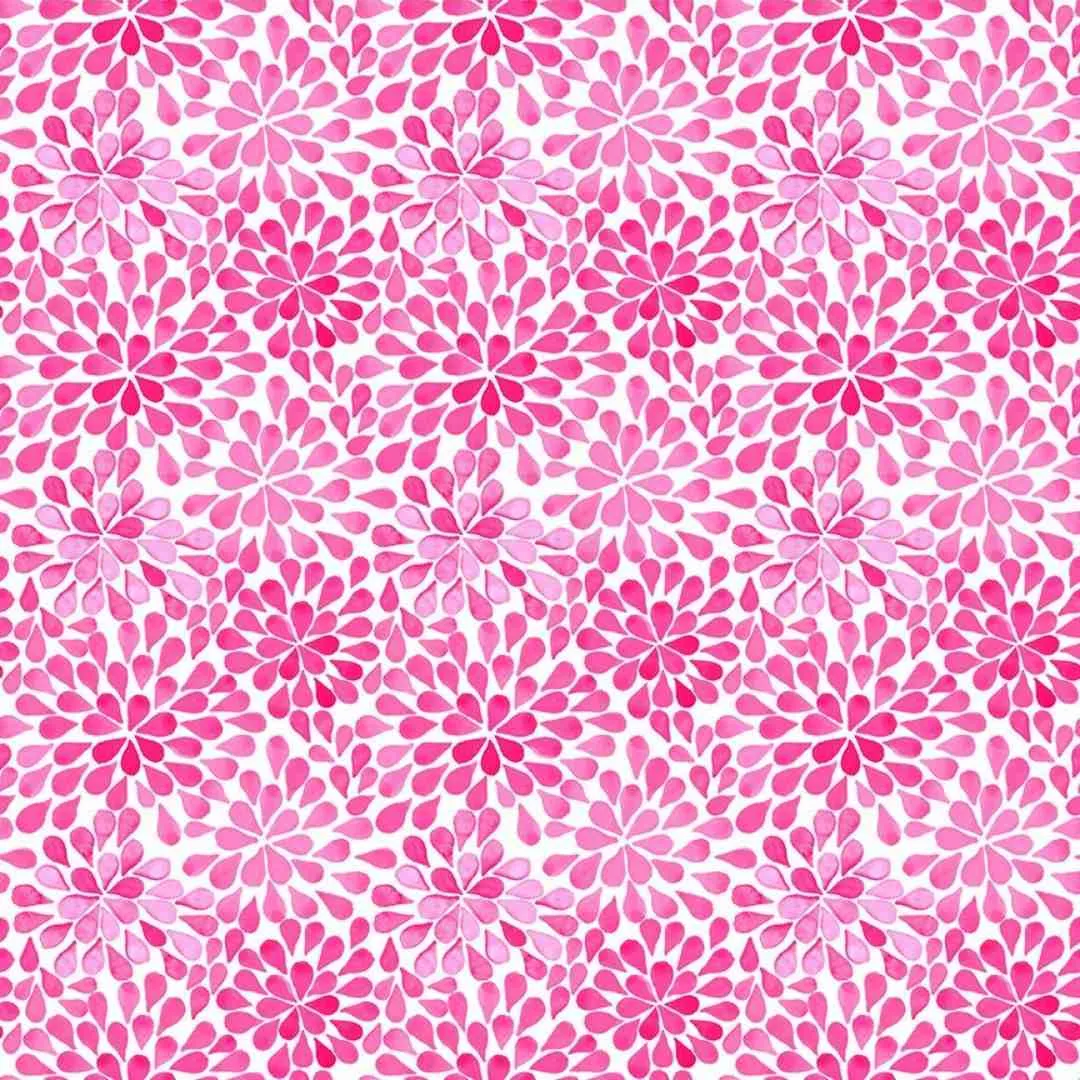 In the Beginning: Summer Breeze - Pink Petals