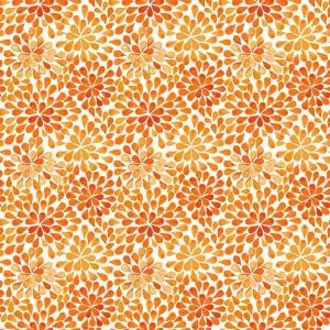 In the Beginning: Summer Breeze - Orange Petals